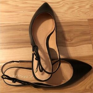 NEW❗️Jack Rogers leather sling backs